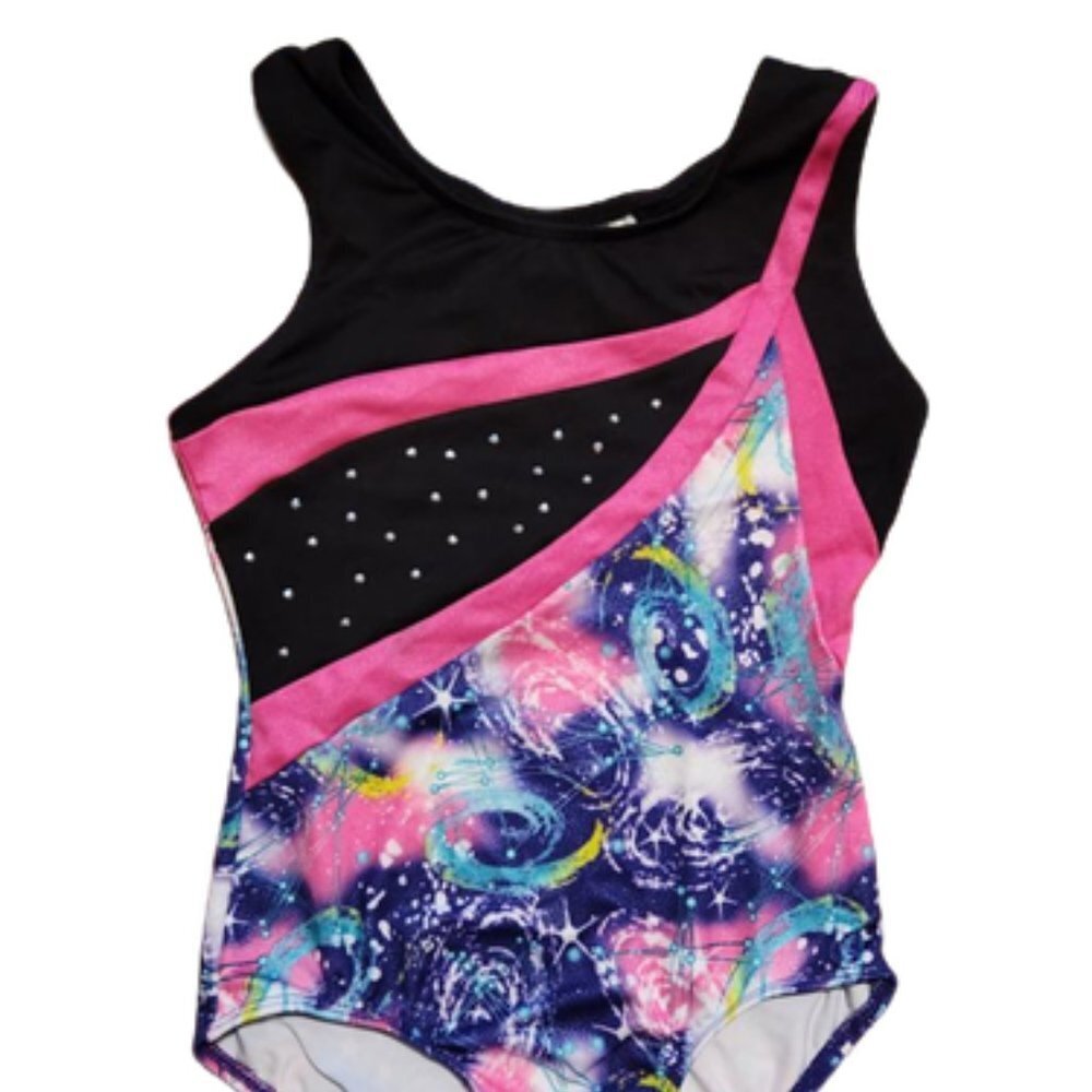Freestyle by Danskin Gymnastics Leotard || 6X EUC